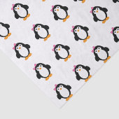 かわいいガールペンギン 薄葉紙 (詳細)