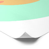 かわいいガールポスター ポスター (角)