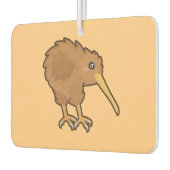 かわいいキウィ カーエアーフレッシュナー (左)