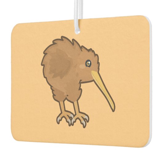 かわいいキウィ カーエアーフレッシュナー (左)