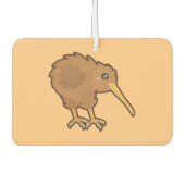 かわいいキウィ カーエアーフレッシュナー (正面)