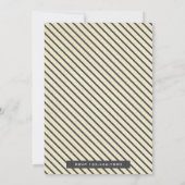 かわいいキックスクーターの子供の誕生日パーティー招待状 招待状 (裏面)