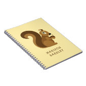 かわいいキッズの森シリーズ ノートブック (右側)