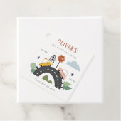 かわいいキッズアーバン車の道路任意の年齢誕生日 フェイバータグ (インサイチュ)