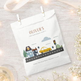 かわいいキッズアーバン車の道路任意の年齢誕生日 フェイバーバッグ