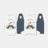 かわいいキッズアーバン車の道路任意の年齢誕生日 フェイバーボックス (折り畳みなし)