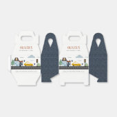 かわいいキッズアーバン車の道路任意の年齢誕生日 フェイバーボックス (折り畳みなし)