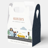 かわいいキッズアーバン車の道路任意の年齢誕生日 フェイバーボックス (オープン)