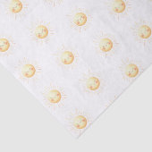 かわいいキッズイエローサンシャイン10lbティッシュペーパー、白 薄葉紙 (詳細)