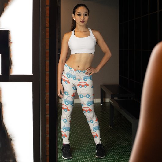 かわいいキッズカー カプリレギンス