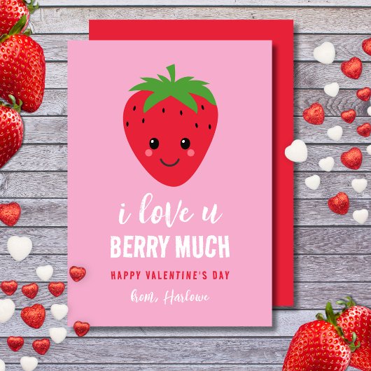 かわいいキッズクラスルームハッピーバレンタインデー シーズンカード