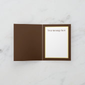 かわいいキッズサファリ動物は任意の目的のカードを文字を追加 カード (内部)