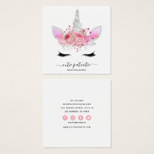 かわいいキッズジュエリーユニコーンイヤリング