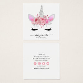 かわいいキッズジュエリーユニコーンイヤリング