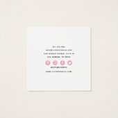 かわいいキッズジュエリーユニコーンイヤリング (裏面)