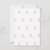 かわいいキッズスクールクラスルームの友人バレンタインカード (裏面)