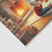 かわいいキッズティッシュと居心地の良いクリスマスツリー紙 薄葉紙 (詳細)