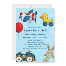 かわいいキッズトイズバースデーパーティー