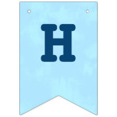 かわいいキッズトイハッピー4th誕生日パーティー バンティングフラッグ (第2の旗)