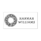 かわいいキッズドーナツ ラバースタンプ (インプリント)