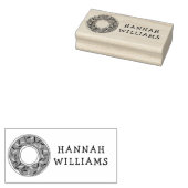 かわいいキッズドーナツ ラバースタンプ (押印)