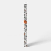 かわいいキッズハロウィンドールパターン SAMSUNG GALAXYケース (左側面)