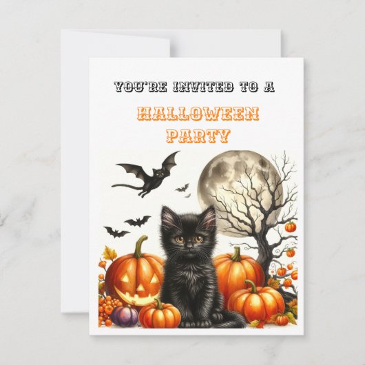 かわいいキッズハロウィーンの衣装パーティー (正面)