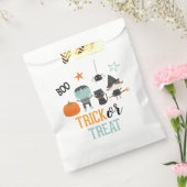 かわいいキッズハロウィーン誕生日トリックまたはトリートパーティー フェイバーバッグ (封をした状態)