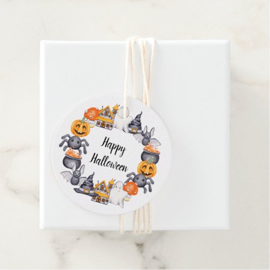 かわいいキッズハローウィンパーティ フェイバータグ (インサイチュ)