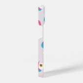 かわいいキッズバタフライパターン iPhoneケース (右側面)