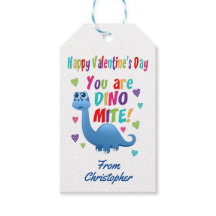 かわいいキッズバレンタインデーの恐竜