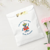 かわいいキッズバレンタインデーロボット フェイバーバッグ (封をした状態)