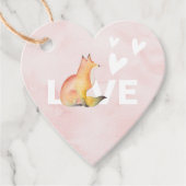 かわいいキッズバレンタイン フェイバータグ (正面)