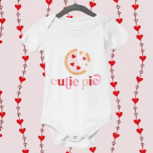 かわいいキッズバレンティンデーかわいこちゃんパイ