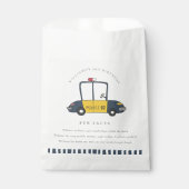 かわいいキッズパトカー任意の年齢の誕生日おもしろい事実 フェイバーバッグ (正面)