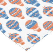 かわいいキッズホットエ飛んでいるアバルーンSTEAMPUNK テーブルクロス (アングル)