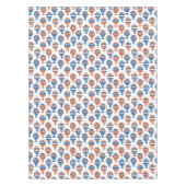 かわいいキッズホットエ飛んでいるアバルーンSTEAMPUNK テーブルクロス (正面)