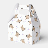 かわいいキッズホース納屋周囲の庭ファームアニマルズ フェイバーボックス (裏面サイド)