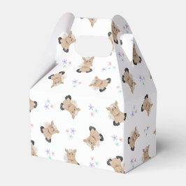 かわいいキッズホース納屋周囲の庭ファームアニマルズ フェイバーボックス