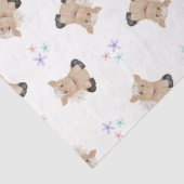 かわいいキッズホース納屋周囲の庭ファームアニマルズ 薄葉紙 (詳細)