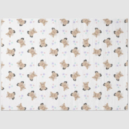 かわいいキッズホース納屋周囲の庭ファームアニマルズ 薄葉紙