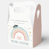 かわいいキッズボホレインボースタープレスクール卒業 フェイバーボックス (オープン)