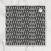 かわいいキッズポーティ子犬Any Age誕生日 フェイバータグ (裏面)