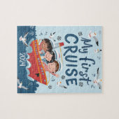 かわいいキッズマイファーストクルーズカスタム ジグソーパズル (横)