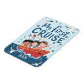 かわいいキッズマイファーストクルーズカスタム マグネット (左側)