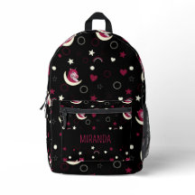 かわいいキッズマジカルブラックピンクユニコーン女の子の名前