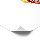 かわいいキッズマンガブックスピーチセラピスト ポスター (コーナー)