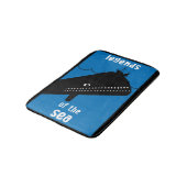 かわいいキッズムビーディック海の怪物 バスマット (アングル)