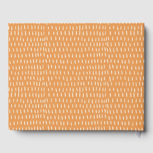 かわいいキッズライオンの葉カスタムの就学前 ゲストブック (裏面)