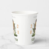 かわいいキッズライオンの葉就学前卒業パーティー 紙コップ (右)